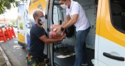 Coronavírus: Prefeitura de Jacareí faz drive thru para arrecadações de alimentos.