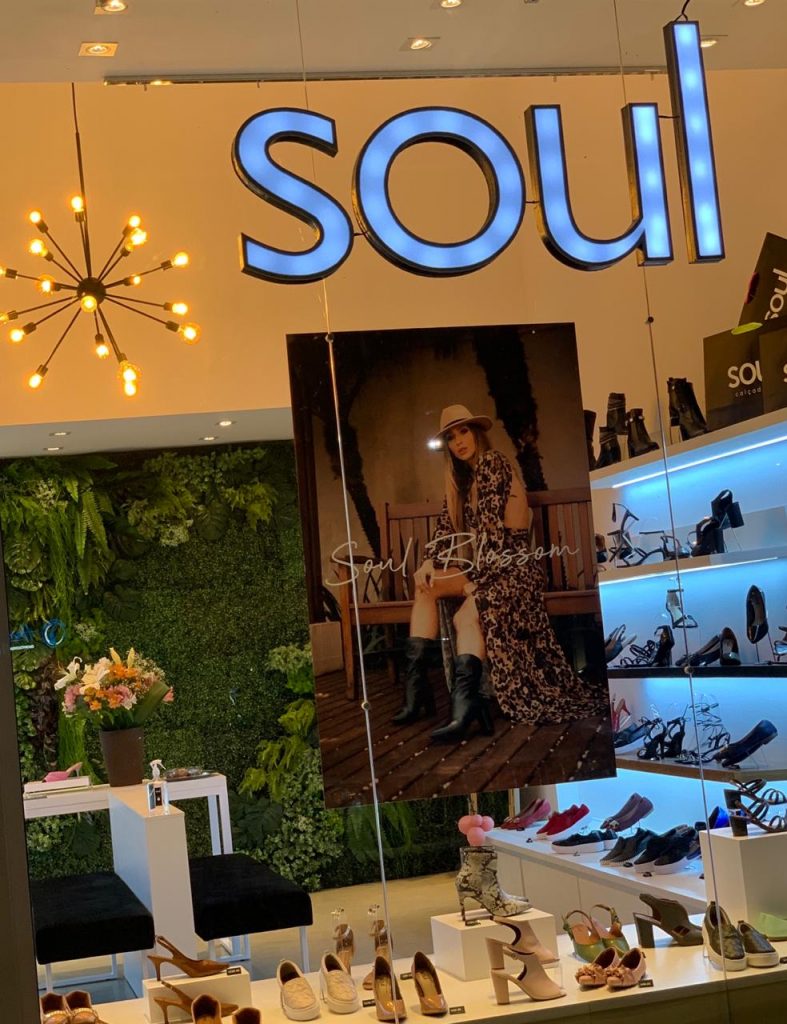 HR Mall Villa Branca inaugura a Soul Calçados! 