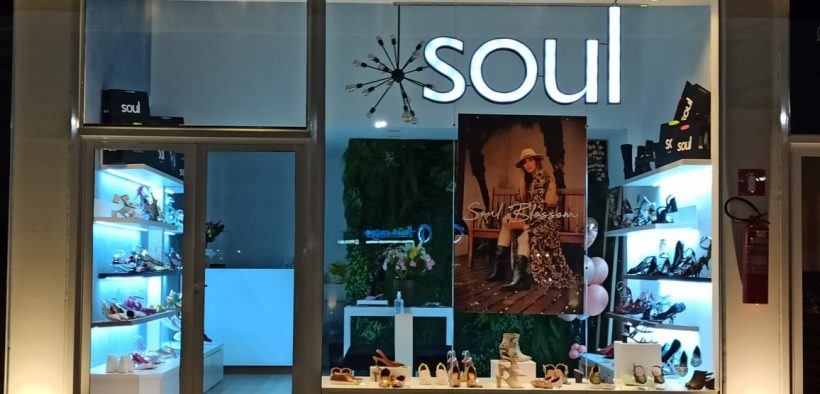 HR Mall Villa Branca inaugura a Soul Calçados!