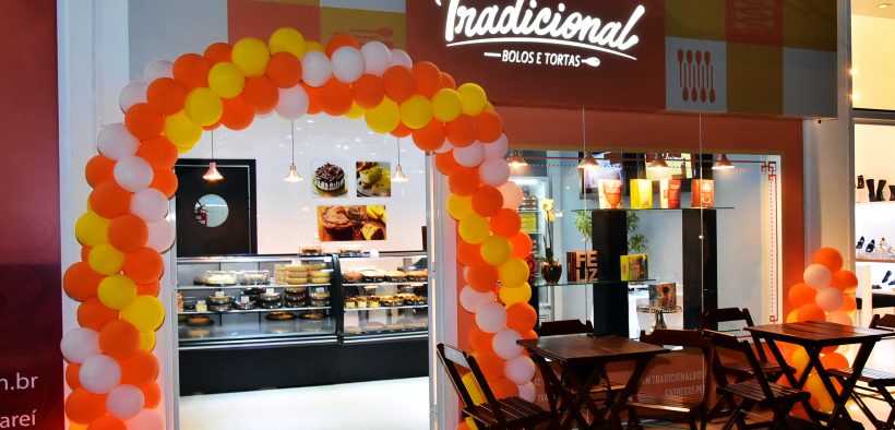 Tradicional Bolos e Tortas abre uma unidade no HR. Mall Villa Branca