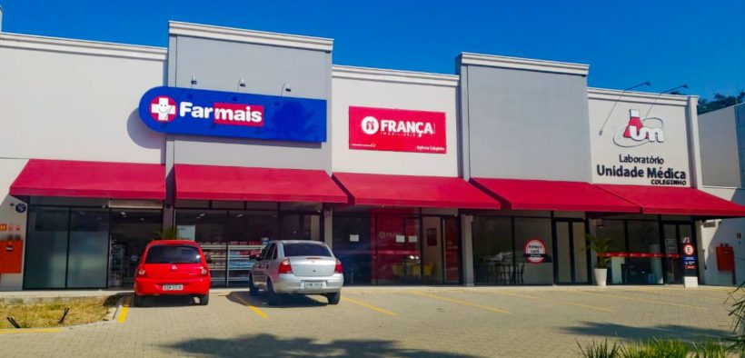 Jacareí Farmais inaugura unidade no HR. Seven Mall Jd. Coleginho HOJE