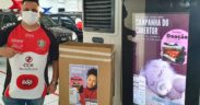 Jacareí Rugby realiza campanha para doação de cobertores na cidade